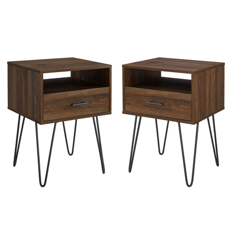 Croft Nightstand / Side Table, Set of 2-Occasional-Parc Decor