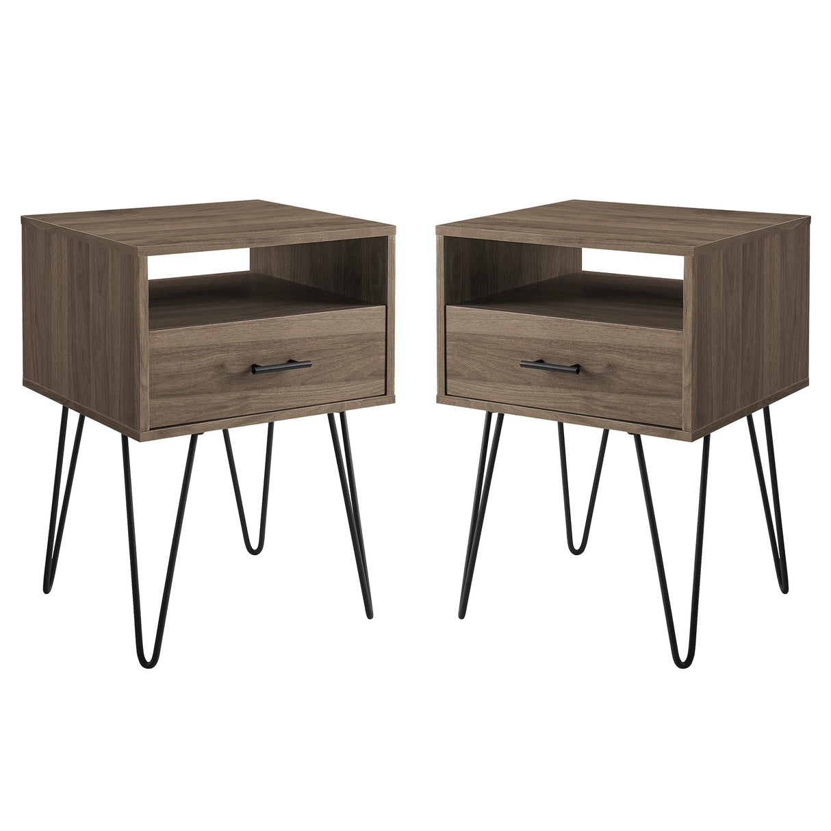 Croft Nightstand / Side Table, Set of 2-Occasional-Parc Decor