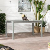 Crosswinds Patio Dining Table-Outdoor-Parc Decor