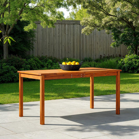 Crosswinds Patio Dining Table-Outdoor-Parc Decor