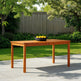 Crosswinds Patio Dining Table-Outdoor-Parc Decor