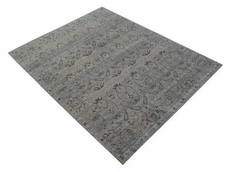 Crown Custom Made Traditional Design Pink Hand Knotted Wool Rug