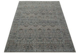 Crown Custom Made Traditional Design Pink Hand Knotted Wool Rug