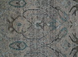 Crown Custom Made Traditional Design Pink Hand Knotted Wool Rug