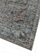 Crown Custom Made Traditional Design Pink Hand Knotted Wool Rug