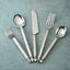 Crown Flatware, 5-Pc. Place Setting