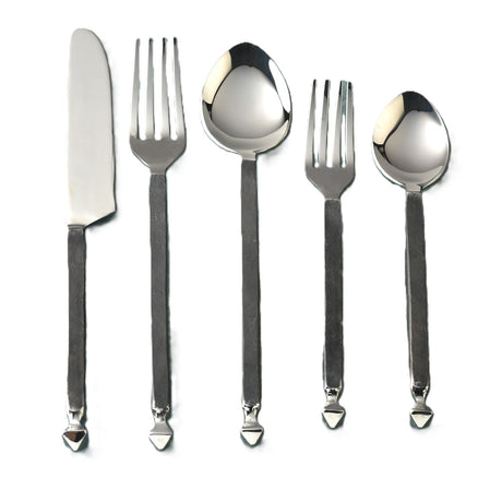 Crown Flatware, 5-Pc. Place Setting