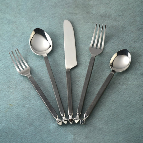 Crown Flatware, 5-Pc. Place Setting