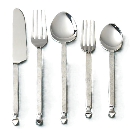 Crown Flatware, 5-Pc. Place Setting