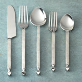 Crown Flatware, 5-Pc. Place Setting