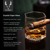 Crystal Cigar Glass-product_type::specialty_cocktail_drinkware-Parc Decor