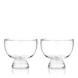 Crystal Mezcal Glasses Set of 2