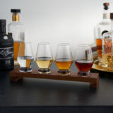 Crystal Spirit Glass Flight Set-product_type::serving_sets-Parc Decor