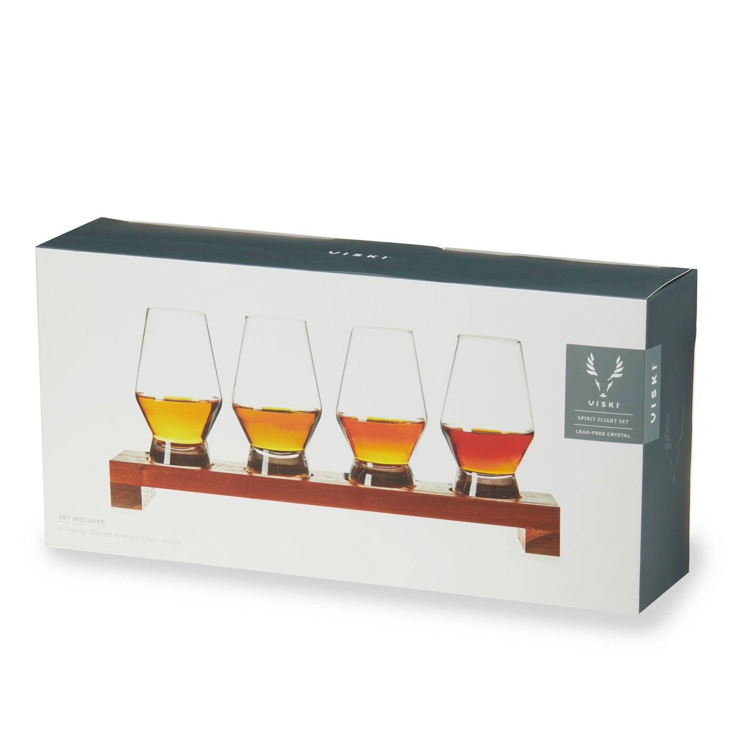 Crystal Spirit Glass Flight Set-product_type::serving_sets-Parc Decor