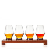 Crystal Spirit Glass Flight Set-product_type::serving_sets-Parc Decor