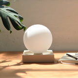 Cubic Table Lamp-Lamps-Parc Decor