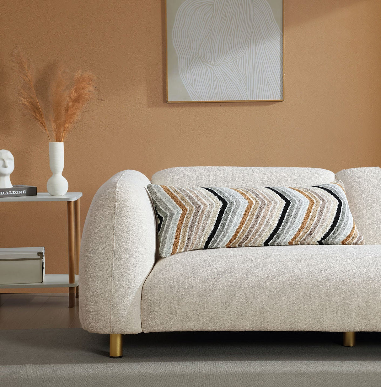 Cusco Lumbar Pillow | Last Chance-Pillows-Parc Decor