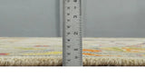 Custom Made Antique Style Beige Colorful Hand knotted Traditional Oushak wool Area Rug