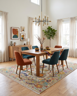 Custom Made Antique Style Beige Colorful Hand knotted Traditional Oushak wool Area Rug