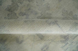 Custom Made Beige and Light Green Hand knotted Traditional Oushak wool Area Rug