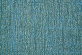 Custom Made Blue Modern Style Hand Tufted Wool Rug