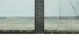 Custom Made Gray, Silver and Olive Hand knotted Traditional Oushak Wool Area Rug
