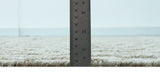 Custom Made Hand Knotted Modern Contemporary Gray Wool Area Rug