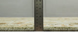 Custom Made Hand Knotted Olive and beige Traditional Style Antique Wool Rug
