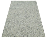 Custom Made Hand Tufted Modern Scandinavian Wool Rug