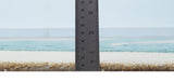 Custom Made Modern Animal Pattern Teal And Beige Hand Tufted Wool Area Rug