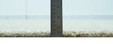 Custom Made Modern Geometrical Beige Hand Tufted Wool Area Rug
