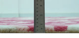 Custom Made Modern Pink Floral Hand Tufted Wool Rug