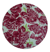 Custom Made Modern Pink Floral Hand Tufted Wool Rug