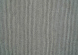 Custom Made Modern Solid Design Gray Hand Tufted Wool Rug