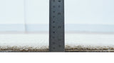 Custom Made Modern Solid Design Gray Hand Tufted Wool Rug