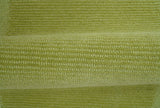 Custom Made Modern Solid Design Green Hand Tufted Wool Rug