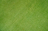 Custom Made Modern Solid Overdyed Green Hand Knotted Wool Area Rug