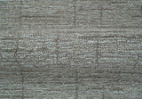 Custom Made Modern Style Brown Hand Tufted Wool Rug