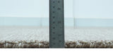Custom Made Modern Style Brown Hand Tufted Wool Rug