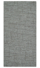 Custom Made Modern Style Brown Hand Tufted Wool Rug