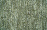 Custom Made Olive and Beige Modern Style Hand Tufted Wool Rug