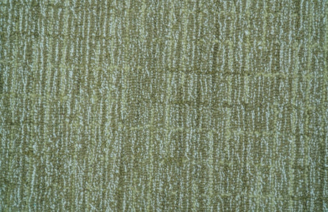 Custom Made Olive and Beige Modern Style Hand Tufted Wool Rug