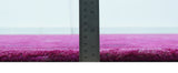 Custom Made Overdyed Pink Traditional Oushak Hand Tufted Wool Area Rug