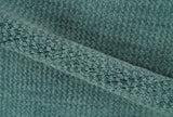 Custom Made shades of Sea Blue Contemporary Hand Knotted Wool area Rug