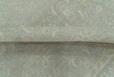 Custom Made Silver Traditional Silver Hand Knotted Wool Rug