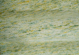 Custom Made Solid Moss Green Ivory and Gold Abstract Hand Tufted Natural Wool Area Rug