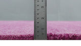 Custom made Solid Plane Purple Woolen Hand Tufted Multi Size wool area Rug