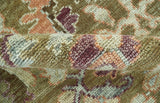 Custom Made Traditional Design Brown And Beige Hand Knotted wool area rug