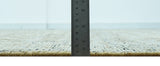 Custom Made Traditional Design Olive Hand Knotted Wool Area Rug