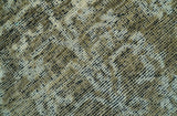 Custom Made Traditional Design Olive Hand Knotted Wool Area Rug